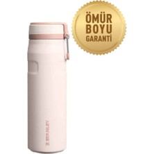Stanley The Iceflow Twist Flip Thermos 0.70 L Rose Quartz