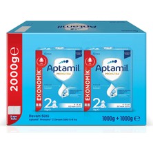Aptamil 2 Follow-On Formula 2-Pack 2X1000 gr