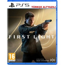 Take 2 007 First Light Ps5 Game