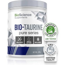 Taurıne Pure Serıes Bioscience Supplements
