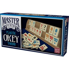 MasterGame Master Games Plastic Okey