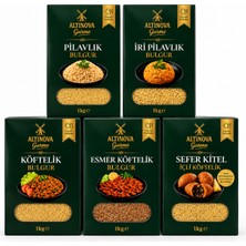 Altınova Gurme 5'li Bulgur Serisi