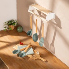 Emsan Rustic Bamboo Serving Utensil Set