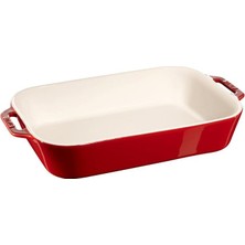 Staub Ceramic Baking Dish 34 x 24 cm