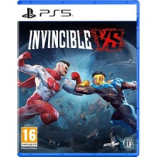 Square Enix Invincible Vs Ps5 Game