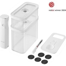 Zwilling Fresh & Save Cube Vacuum Starter Set M 5 Pieces