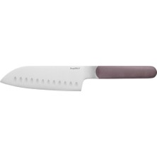 Berghoff Home Elements Santoku Knife 16,70CM Peppercorn