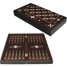 Star Polyester Antique Backgammon Drop