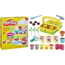 Play-Doh Colorful Flowers Play Set G0492
