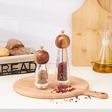 Karaca Myra Acacia Spice Mill Set Of 2