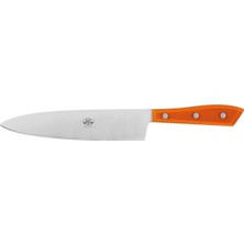 Kaf Ahşap Berti Coltellerie Compendio Series Chef's Knife - Orange