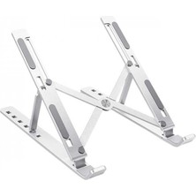 Efnaz Style 10’’-16’’ Katlanabilir Tablet + Laptop Standı PM-24325 (Metal + Ayarlanabilir)
