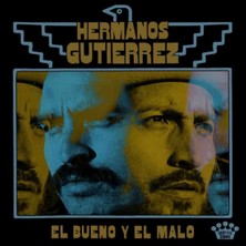 B Side Club Hermanos Gutiérrez - El Bueno Y El Malo Limited Brown & Black Splatter Vinyl Lp Plak