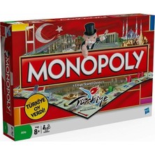 Monopoly Hasbro Monopoly Turkiye 1610 Board Game