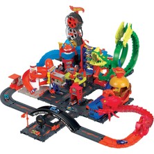 Hot Wheels Enemy Creatures Playset