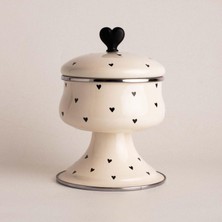 Emaylab Black Cupid Sugar Bowl
