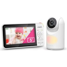 Vtech VM5367 5" Horizontal And Vertical Moving (Pan & Tilt) Video Baby Monitor