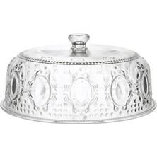 Baci Milano Baroque Rock Cake Presentation Serving Platter 32 cm