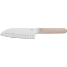 Berghoff Home Elements Santoku Knife 16,70CM Mushroom