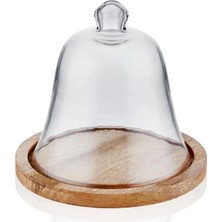 The Mia Madera Cake Storage Dome 20X21X21 cm