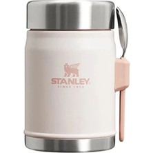 Stanley The Legendary Food Jar + Spork 0.4l Unisex Pink Thermos