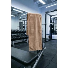 Anılsan BFS Haki Sporcu Havlusu 30x120 %100 Pamuk - Yüksek Emicilik, Hafif