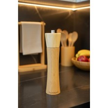 Bambum Brown Medium Size Salt And Pepper Grinder
