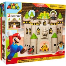 Super Mario Bowser's Castle Figure And Playset