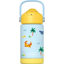 Sipnjoy Flipsip Kids' Water Thermos 360 ml - Snappy Croc