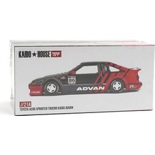 Mını Gt Mini Gt Kaido House Toyota AE86 Sprinter Trueno Kaido Advan