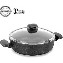 Korkmaz Ornella 26X7 cm Shallow Pot A1344