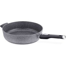 Korkmaz Palma Pratik Shallow Pot 28X7,5 cm A3923