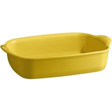 Emile Henry Rectangular Baking Dish 30 x 19 cm Matte Yellow/provence Yellow