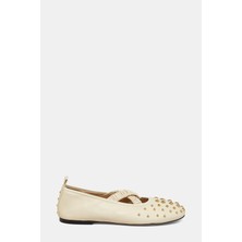 Wandler Ecru Ballet Flats