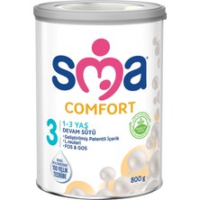 Sma Comfort 3 Follow-On Formula 800 gr 1-3 Years