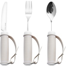 Karaca For All Easy-To-Use Fork Spoon Knife