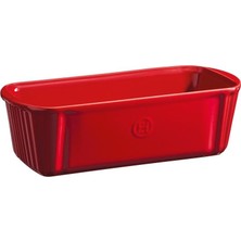 Emile Henry Loaf Cake/baking Dish 31 x 13 cm Red/burgundy