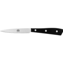 Kaf Ahşap Berti Coltellerie Compendio Series Paring And Chopping Knife - Black