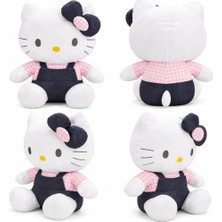 Efnaz Style 1006316 Peluş Tulumlu Fiyonklu 70CM Hkty (Adet Fiyatıdır.)