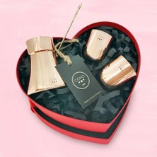 Coho Objet Coho Love Box Artisan Copper Turkish Coffee Pot & Copper Cup Gift Set