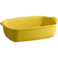 Emile Henry Rectangular Baking Dish 22 x 14 cm Matte Yellow/provence Yellow