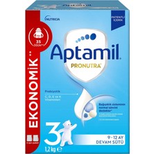 Aptamil 3 Follow-On Milk 1200 G 9-12 Months