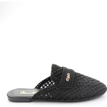 Bambi Black Women's Slippers K04891211016