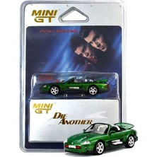 Mını Gt Mini Gt 1/64 Jaguar Xkr Die Another Day MGT00908-007E
