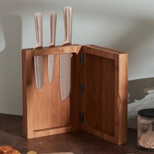 Alessi Mami Large Santoku Knife 32 cm