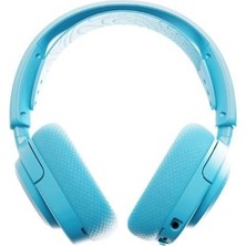 Steel Series Steelseries Arctis Nova 3p Wireless Multi-Platform Over-Ear Gaming Headset Aqua