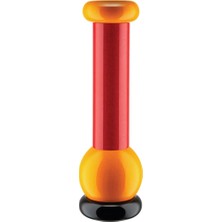 Alessi Values Salt And Pepper Grinder Red 0008
