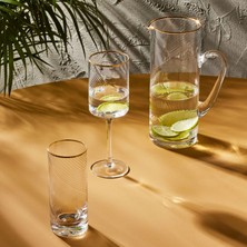 Karaca Ares 25 Piece Glass Set Gold