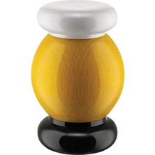 Alessi Values Salt And Pepper Grinder Yellow 0003