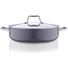 Korkmaz Boena Shallow Pot 28X7,5 cm A3956